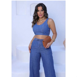 Calça Jeans Wilde Lég. Feminina Pantalona>CALÇA em Oferta na Shopee