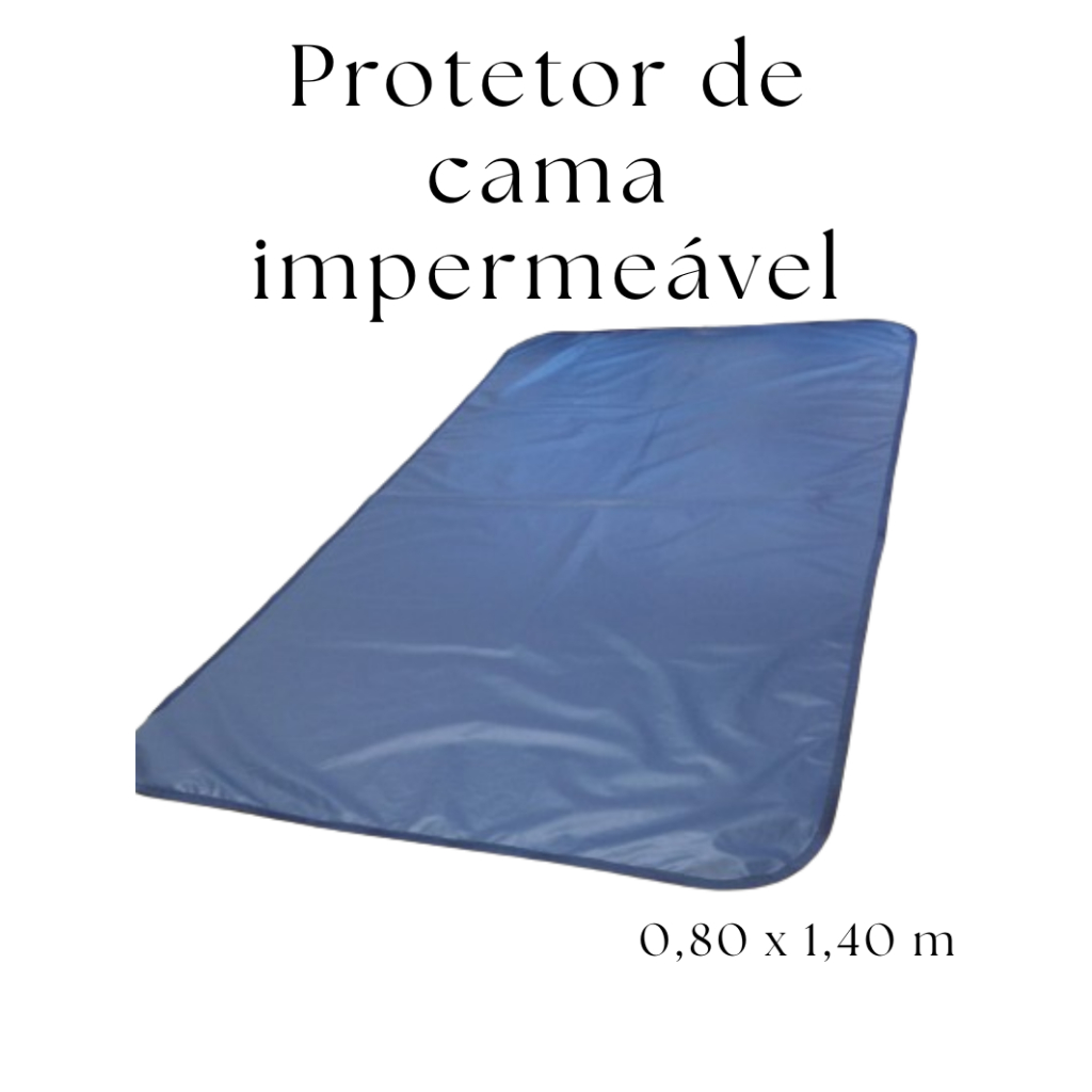 Protetor de cama impermeável gd para acamados, idosos, pessoas com pouca mobilidade em Oferta na Shopee
