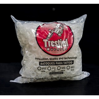 Batoque Tamanho P Tatuagem Tattoo Micropigmentação 1000 Und em Oferta na Shopee