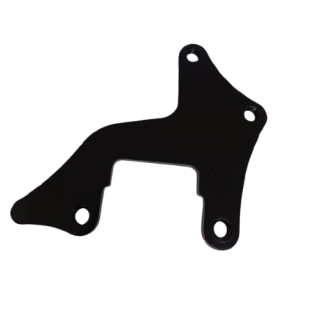 Suporte adaptador da Pinça de freio Discao 320 mm Honda CG 125 Titan 150 FAN Cargo de 2000 a 2008