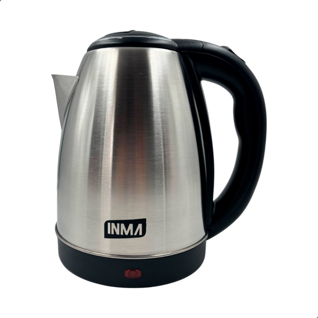 Chaleira Elétrica Inox 1,8l Jarra Térmica Chá Esquenta Ferve Água 110v e 220v INMA