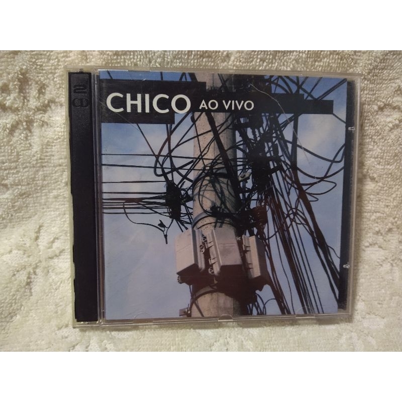 Cd Duplo Chico Buarque - Chico Ao Vivo