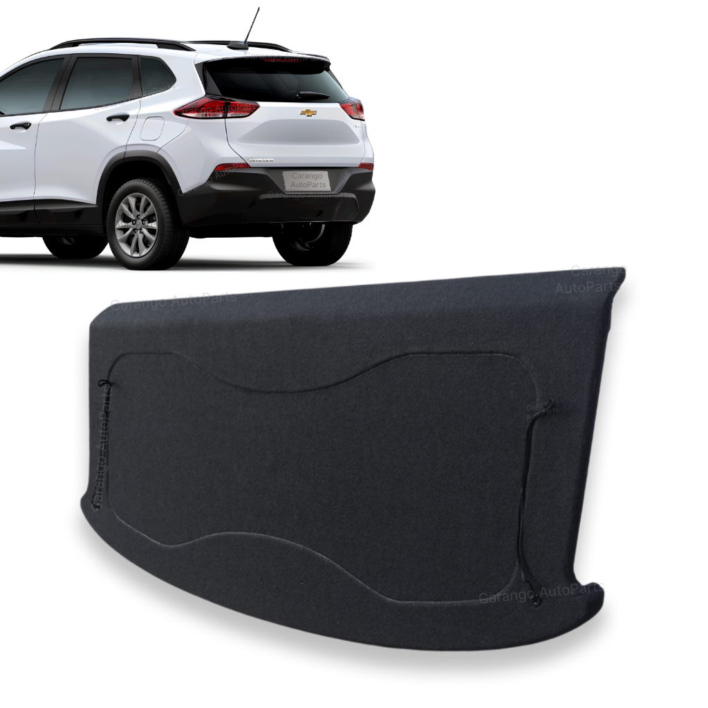 Tampão Porta Malas GM Tracker G3 2020 A 2025 Bagagito Carpetado