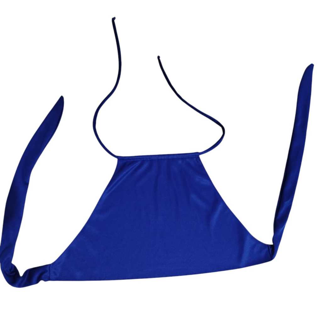 Top Cropped Biquíni Frente Única - Várias cores e Tamanhos em Oferta na Shopee