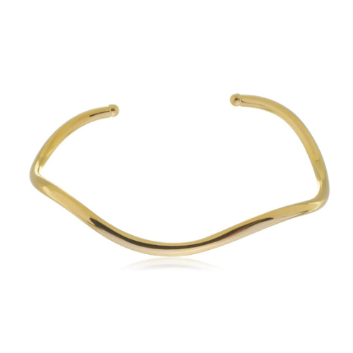 Bracelete Malibu Banhado a Ouro (SEMIJOIA)