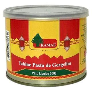 Tahine pasta de gergelim lata 500g em Oferta na Shopee