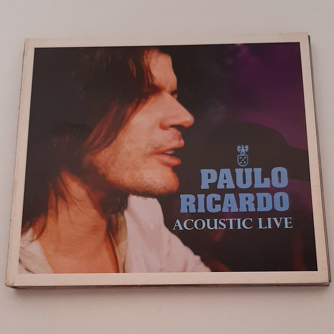 CD Paulo Ricardo - Acoustic Live *