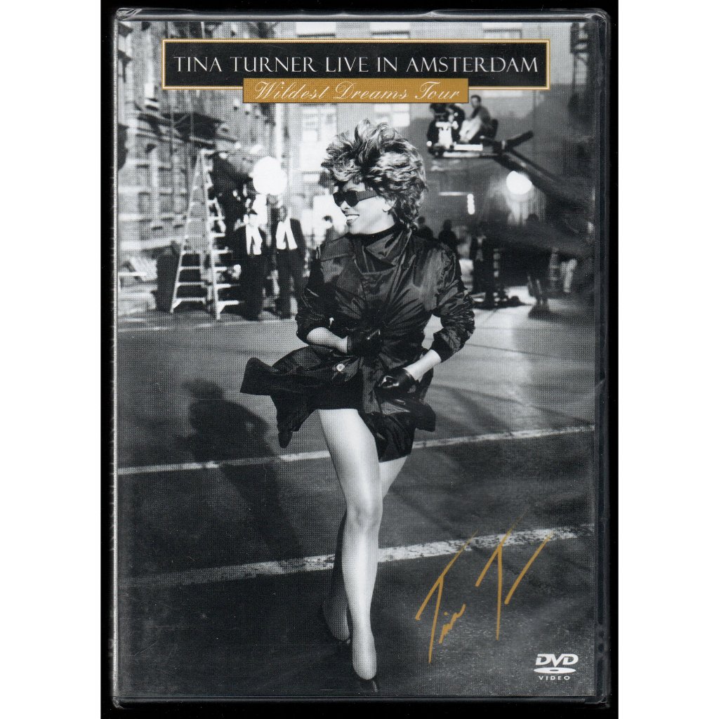 DVD Tina Turner | Live in Amsterdam (Lacrado)