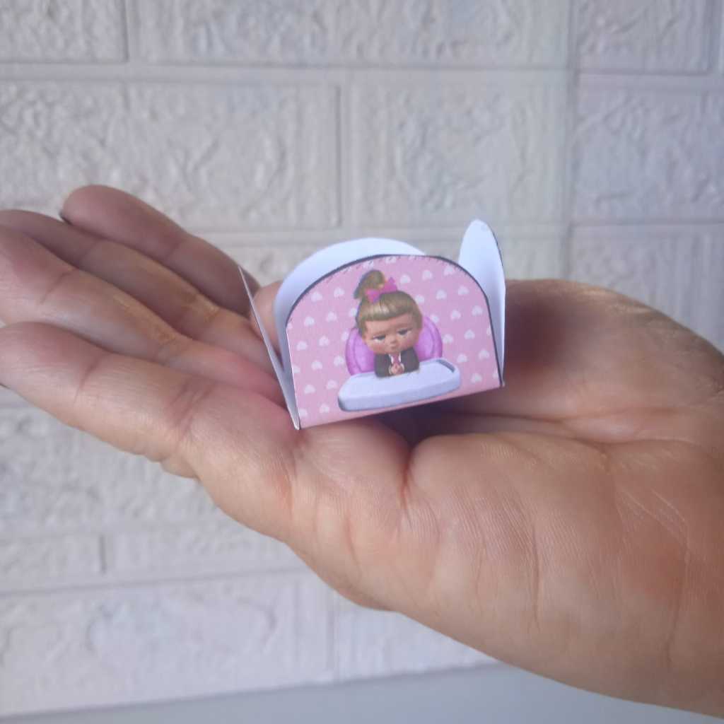 Forminha para brigadeiro personalizada poderosa chefinha