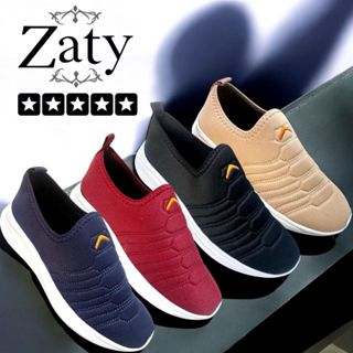 Tênis Feminino Calce Fácil Slip On Flexível Ortopédico Caminhada Antiderrapante Unissex em Oferta na Shopee