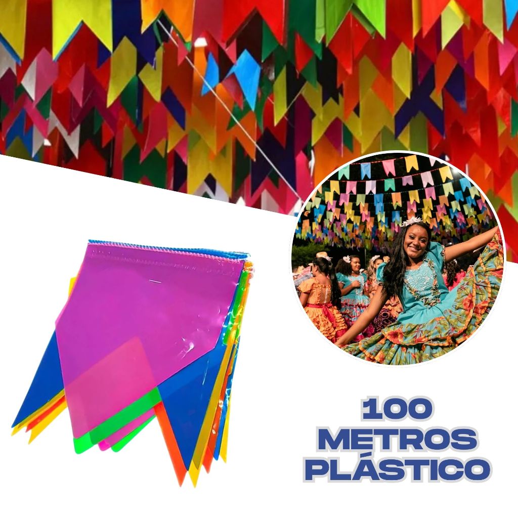 Bandeirinhas Festa Junina Atacado: Onde Comprar | BuscaProdutos