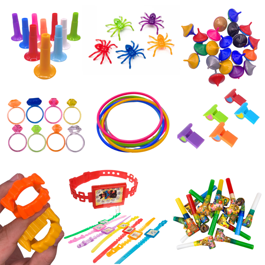 Kit 100 Mini Brinquedos Aniversário Festa Lembrancinha Saquinho Surpresa Dia das Crianças Infantil em Oferta na Shopee