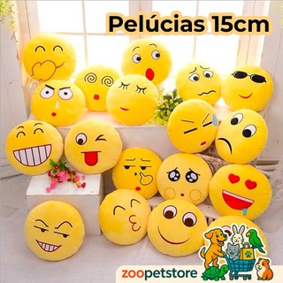 Brinquedo Pelúcia para Cães e Gatos Emotion 15cm