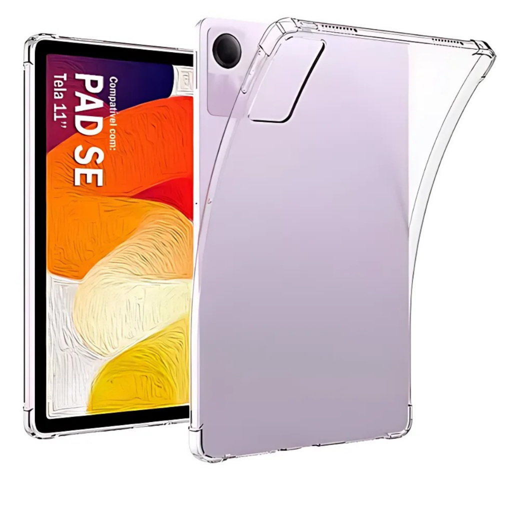 Capa Transparente Case Tpu Para Tablet Redmi Pad Se 11