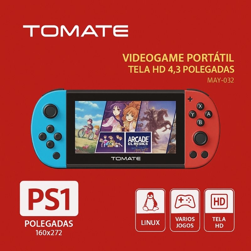 Vídeo Game Portátil Ps1 N64 100% Original