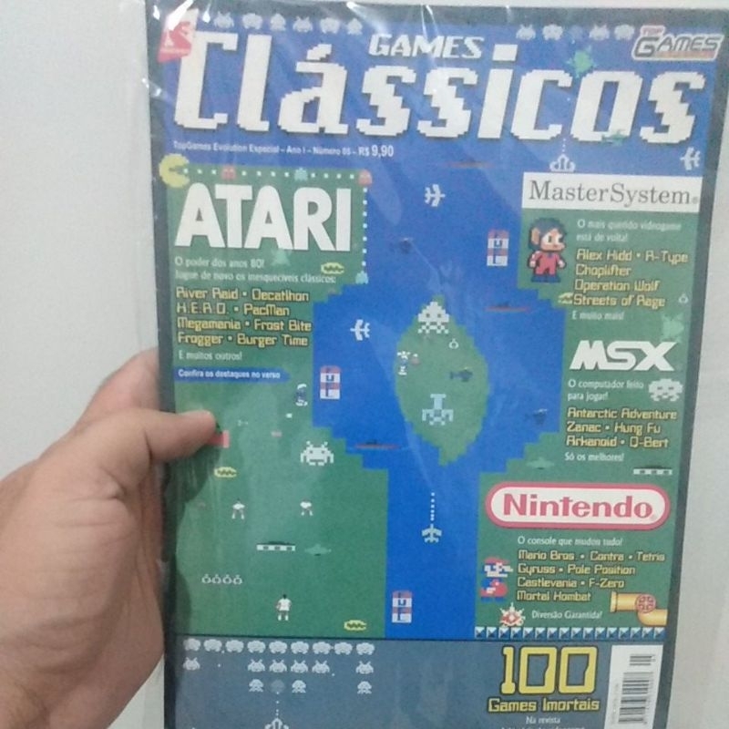 Revista Top Games Especial Ano l número 05