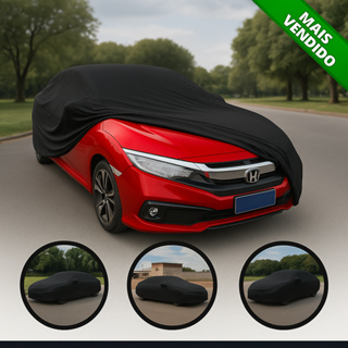 Capa de Cobrir Carro Tecido Helanca Lycra Proteção UV Não Risca P M G em Oferta na Shopee