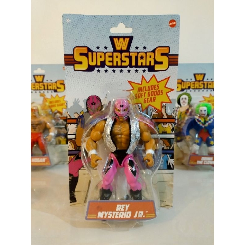 Rey Mysterio Jr - Retro Style Superstars WWE