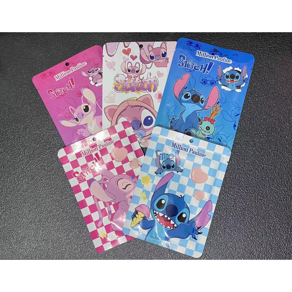 Kit c/ 10 unidades Mascara Personagens de desenhos animados care Soft Skin Sua pele linda Fresh Mask Tecido Hidratante