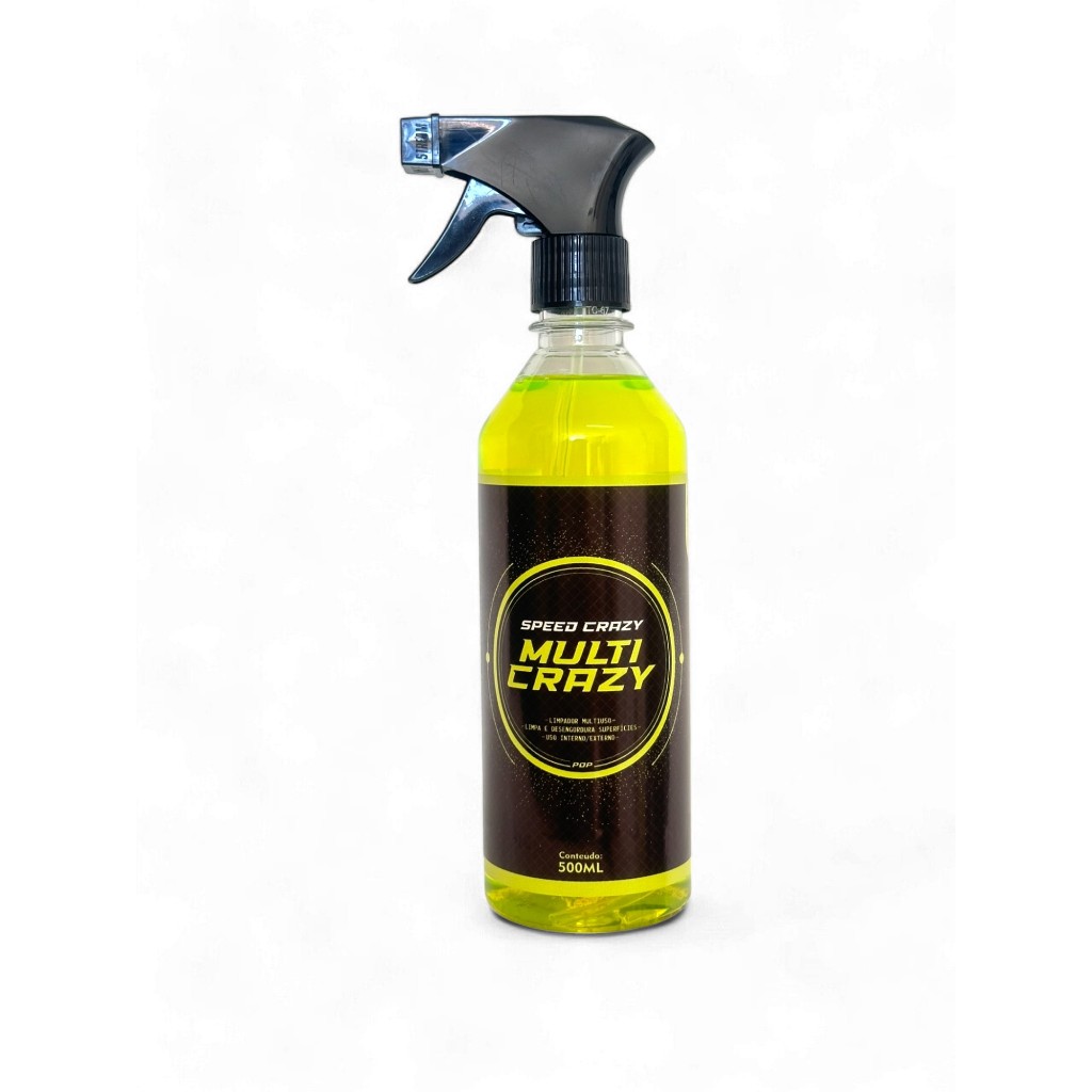 Multi Crazy Limpador Multiuso 500ml para uso geral Speed Crazy
