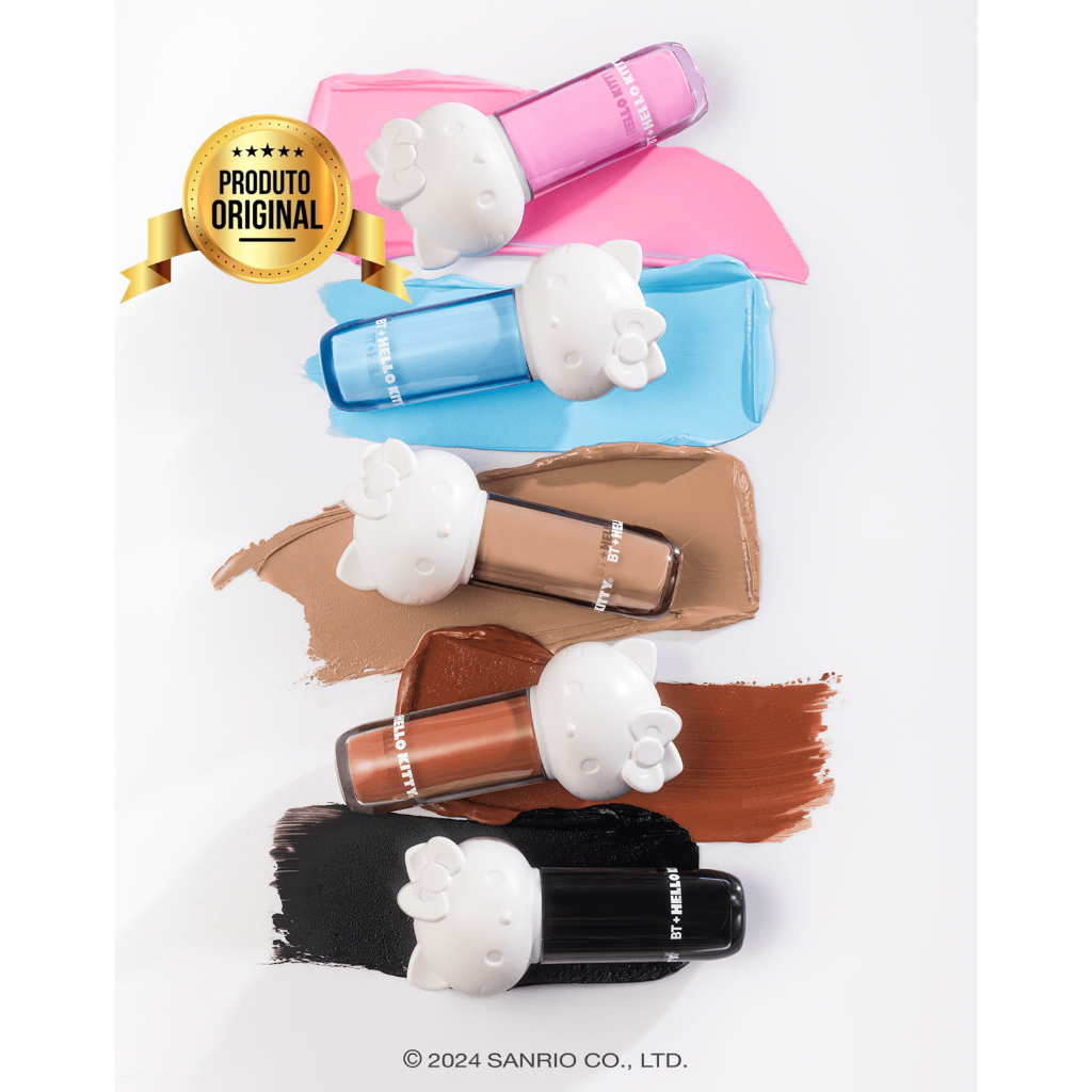 Sombra Liquída - BT Hello Kitty- Bruna Tavares em Oferta na Shopee