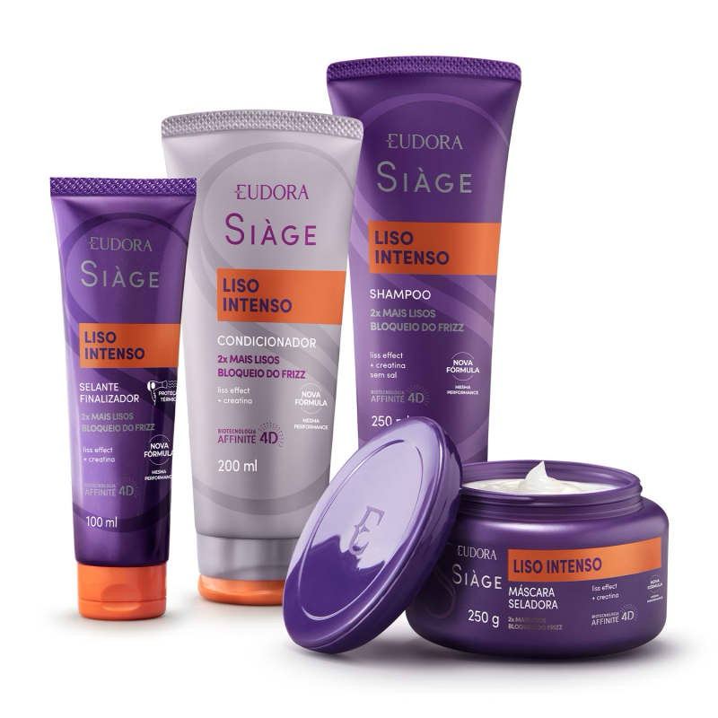 Eudora Siàge Liso Intenso kit
