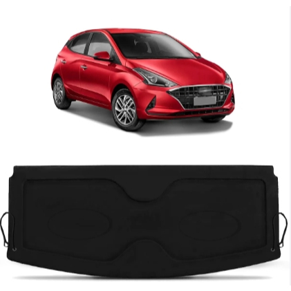 Tampão Porta Malas Hyundai Hb20/hb20x Hatch 2018 2019 2020 2021 2022 2023 - Acarpetado
