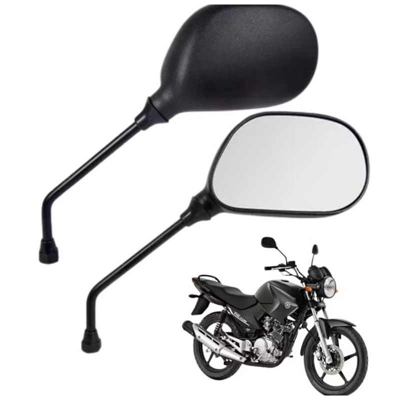 par retrovisor modelo original ybr factor fazer xtz 125 150 rosca original em Oferta na Shopee