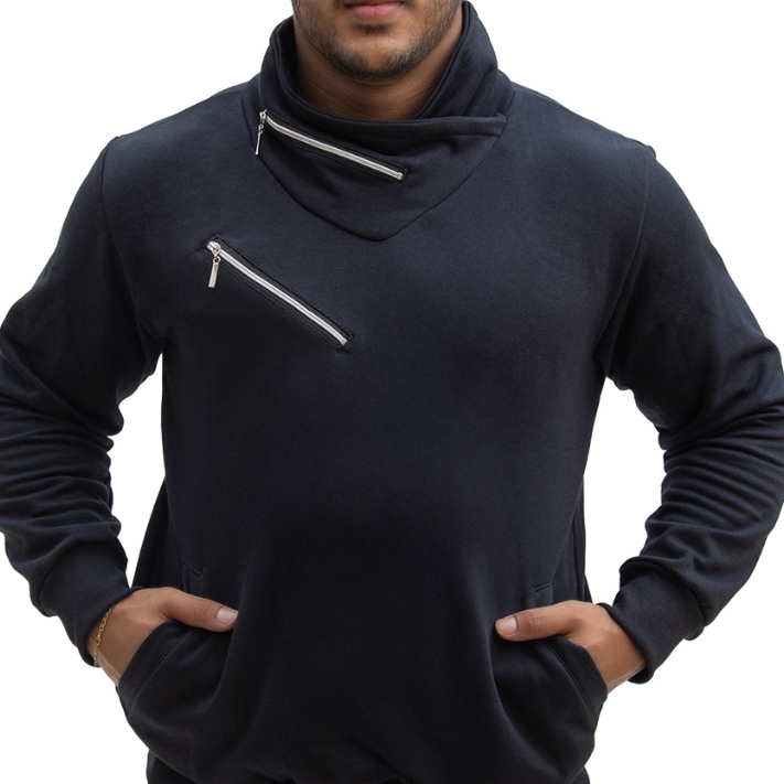 Moletom Exclusivo com Bolso no Pescoço – Estilo, conforto e inovação