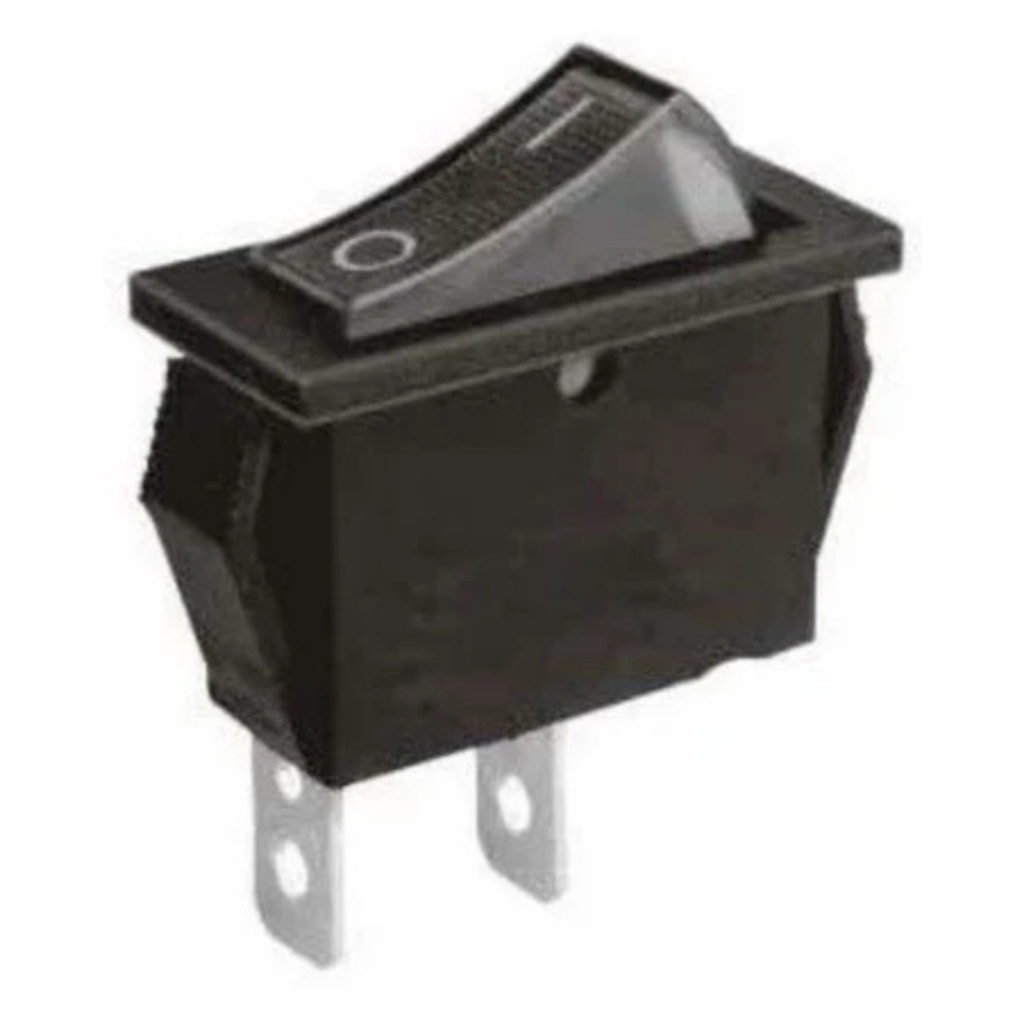 Chave Gangorra Liga/Desliga ON/OFF 15A 250V 2 Terminais para Painel Elétrico MXT