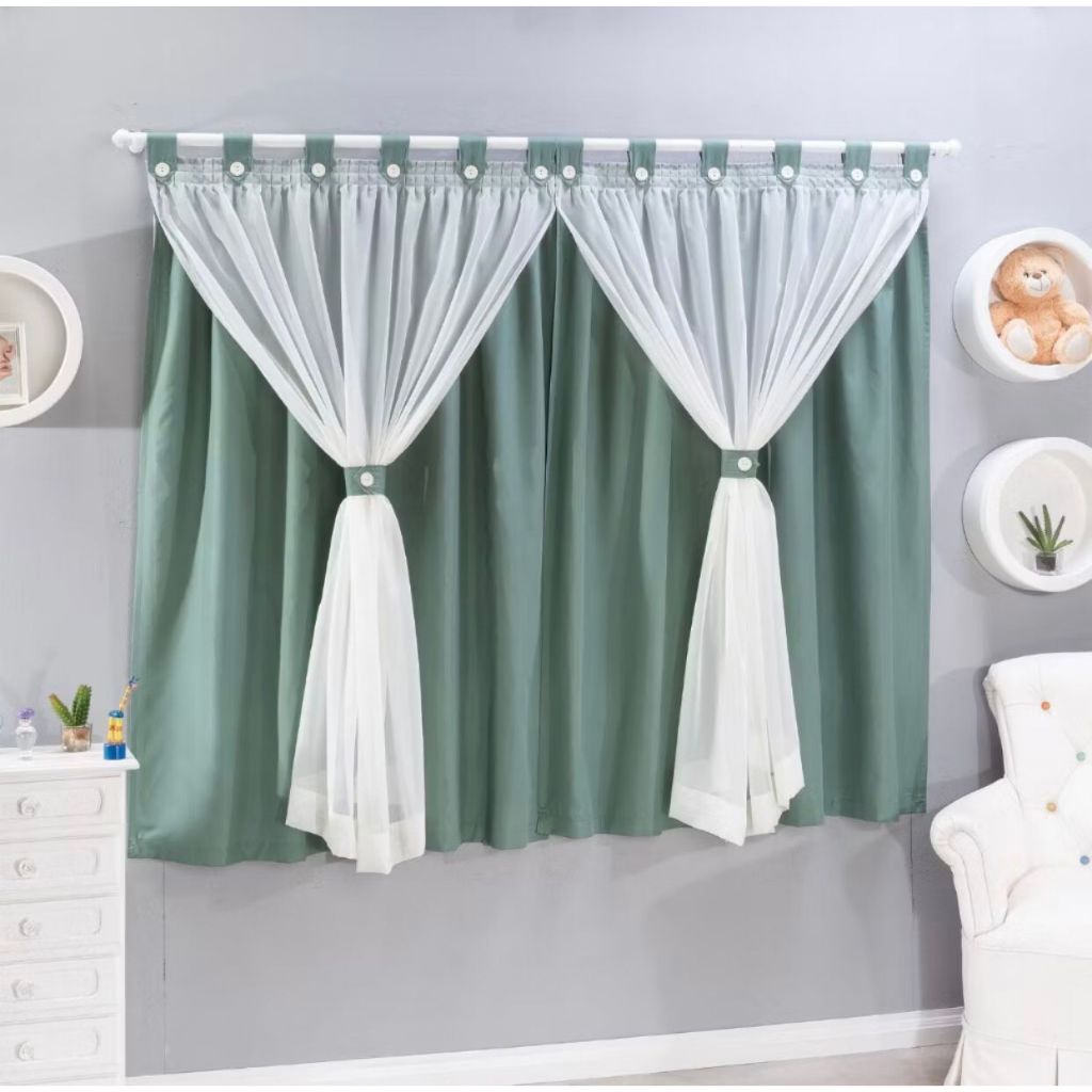 Cortina para Quarto Neutro: Onde Comprar | BuscaProdutos