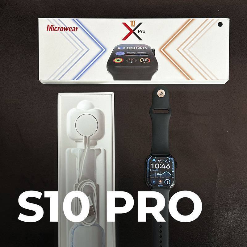 Smartwatch S10 PRO Microwear| chat GPT em |1GB|Tradutor de Idiomas|Capinha