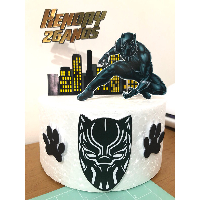 Bolo da Pantera Negra: Onde Comprar | BuscaProdutos