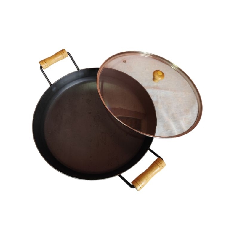 Tacho Chapa de Disco de Arado 33cm  com tampa de vidro