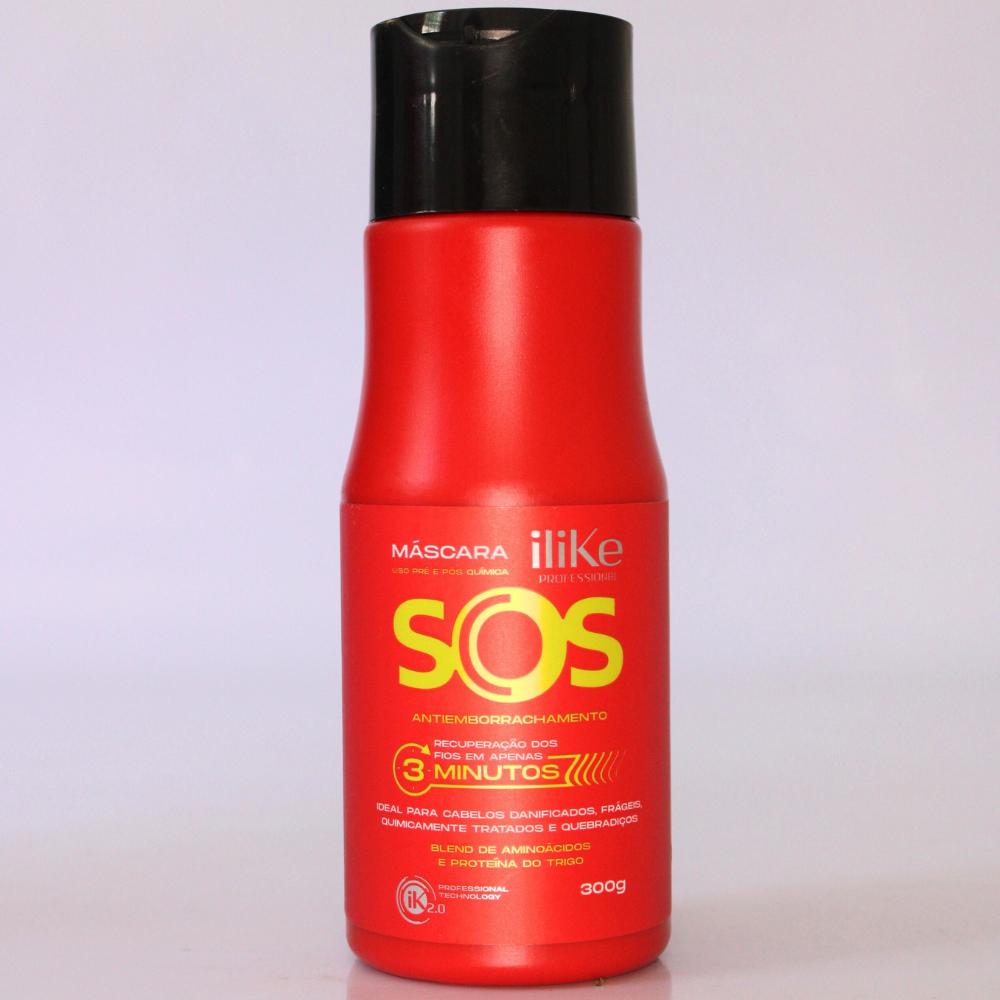 ILIKE SOS ANTIEMBORRACHAMENTO - 300ML