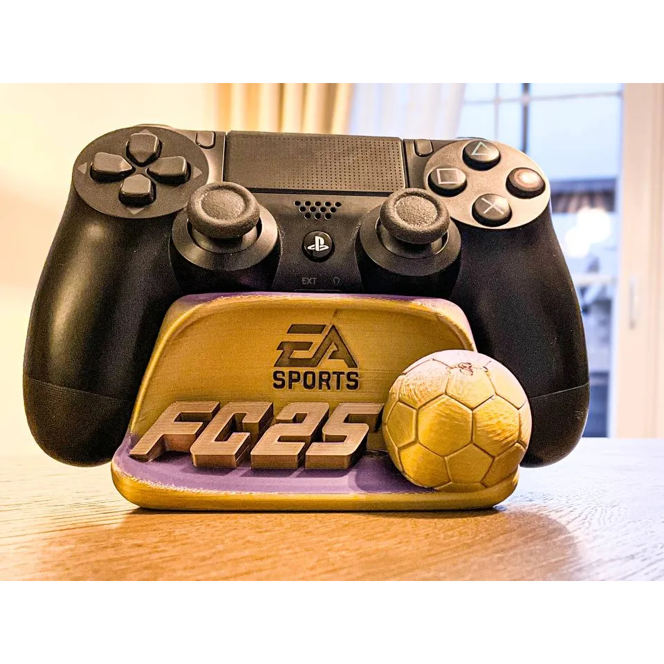 ⚽ Porta Controle PS4 FIFA 25 – Organize com Estilo Gamer e Futebol!
