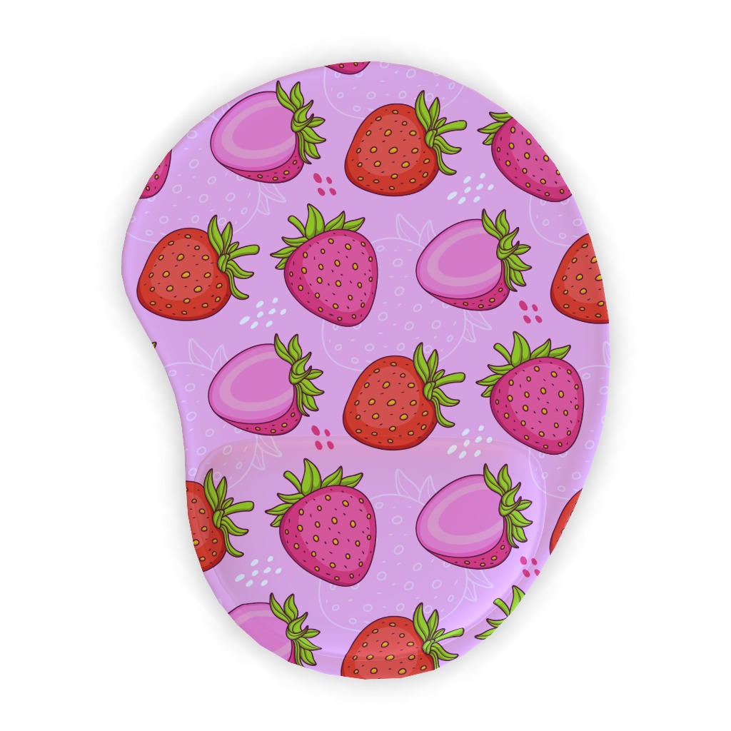Mouse Pad com apoio - acessório informática computador, neopreme com emborrachado, estampas impressão digital