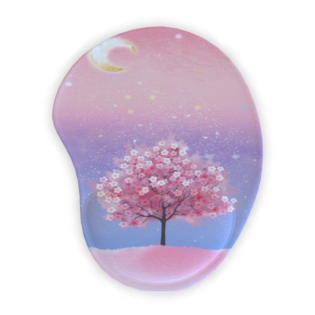 Mouse Pad com apoio - acessório informática computador, neopreme com emborrachado, estampas impressão digital