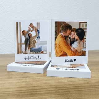 KIt 10 Quadros de Mesa 10x12 cm Personalizado com Foto e Frase — Presente Criativo Casal, Namorados em Oferta na Shopee