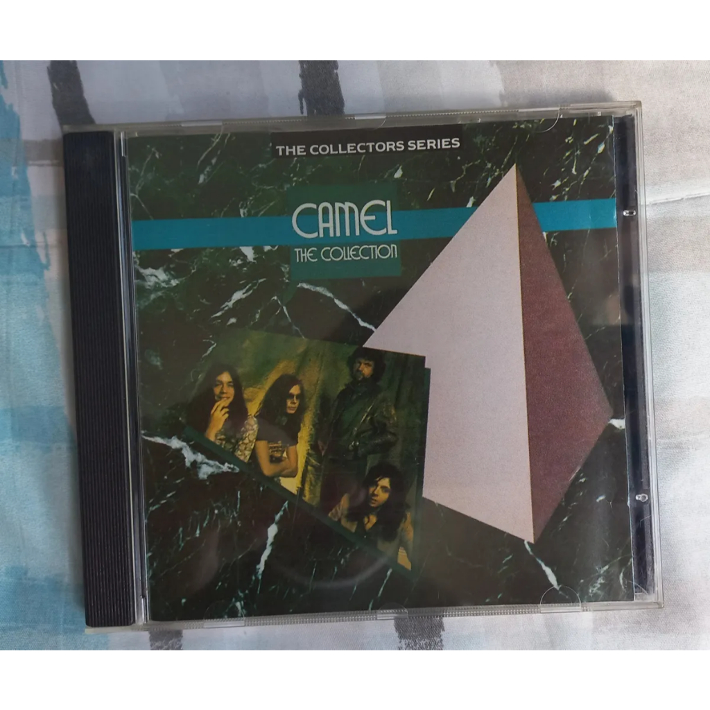 Cd Camel The Collection Castle França Seminovo Original