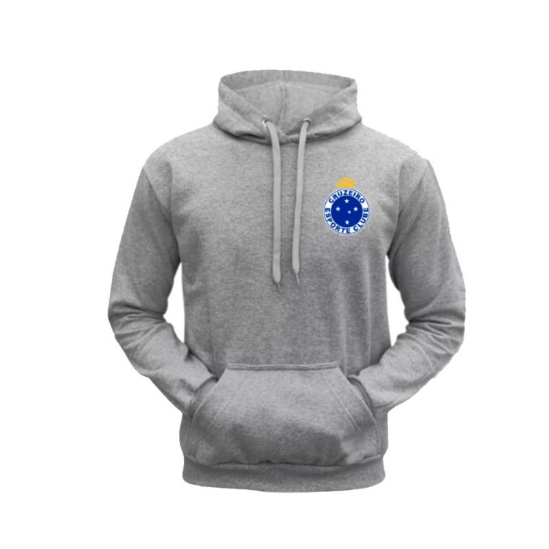 conjunto moletom flanelado unissex de frio lançamento 2025 times brasileiros linha Premium raposa Premium envio rápido.