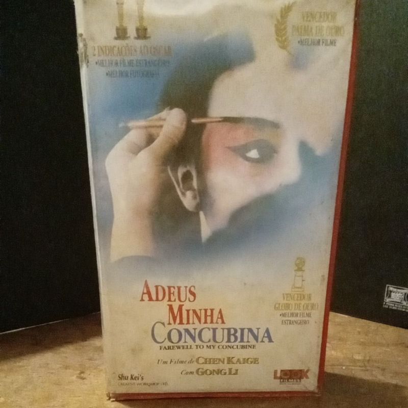 Adeus Minha Concubina - Filme VHS (Legendado) - Cong Li (Globo de Ouro). E15