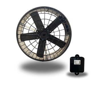 Exaustor Ventilador 50cm Industria Alta Vazão Blindado Inox em Oferta na Shopee