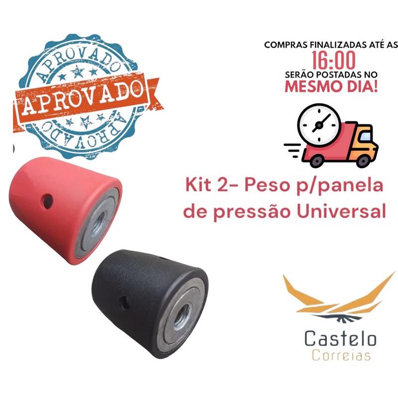 Kit 2 pesos - Universal para panela de pressão em Oferta na Shopee