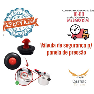 Válvula de segurança para panela de pressão. em Oferta na Shopee