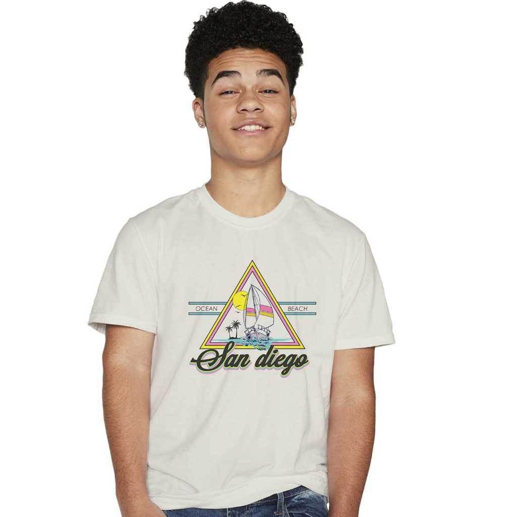 Camiseta San Diego Graphic Tee Tamanho M Importada