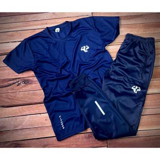 Combo Camisa Dri Fit + Calça Jogger Masculina – Ideal para Treino e Dia a Dia em Oferta na Shopee