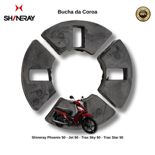 Kit Bucha Coroa Shineray XY 50 Jet 50 Phoenix Gold Sky 50 Zig 50 Jhonny Hype 50 Borracha 4 Peças em Oferta na Shopee