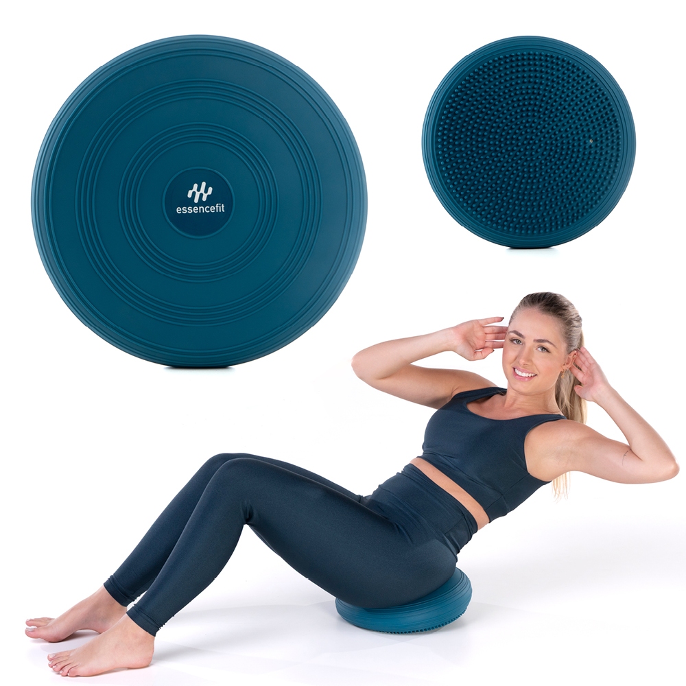Almofada Disco de Equilíbrio Exercícios Fortalecimento Inflável muscular em Oferta na Shopee