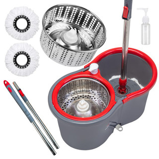CONDOR Mop Esfregão Giratório 360 Balde 13 Litros Cabo 1,4mt